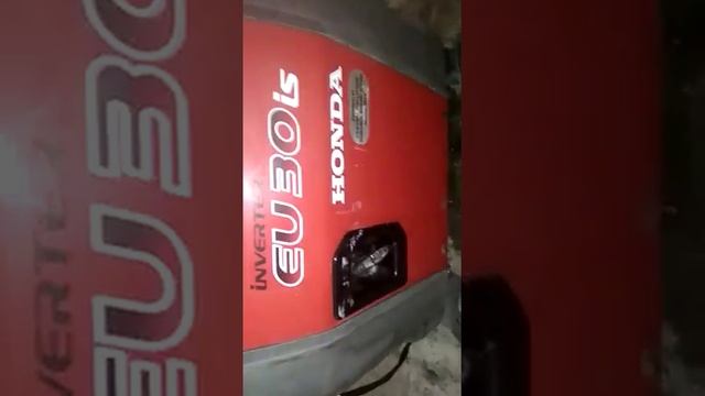 Honda Eu 30Is Invertor Generator смотреть онлайн