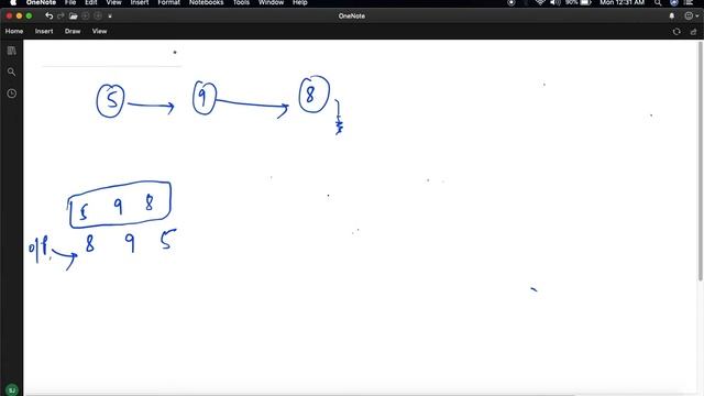 Reverse LinkedList смотреть онлайн