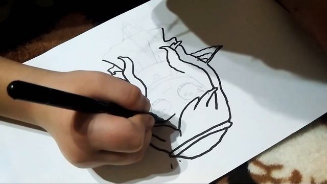 Рисуем девочку ангела смотреть онлайн