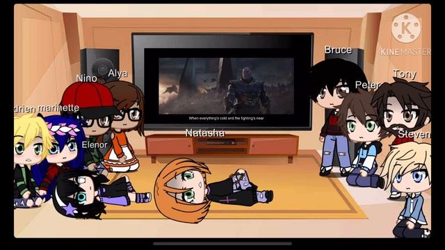 MLB and Avengers react to eachother смотреть онлайн
