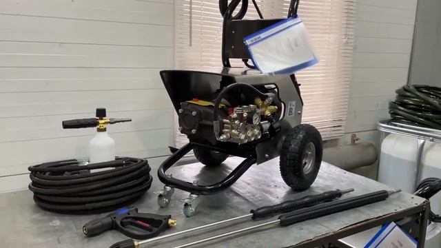 Аппарат высокого давления STRABE mazzoni 250 бар 1