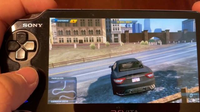 NFS Most Wanted 2012 Redux - Глобальный мод для PS Vita смотреть онлайн