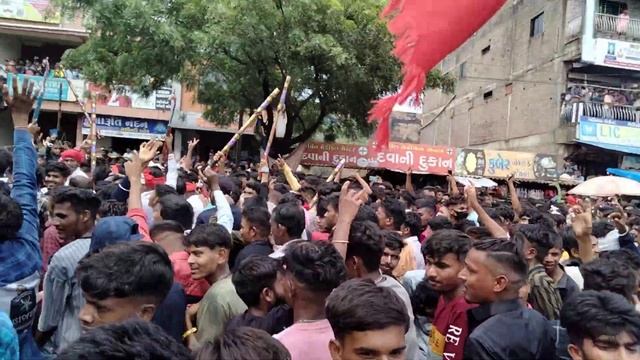 9 August JS Band Khokhara Full public Dediyapada me ?? смотреть онлайн