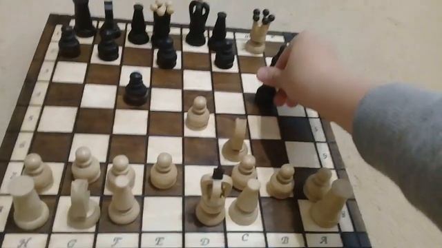 Шахматы. Срубили ладью, поставили мат. смотреть онлайн