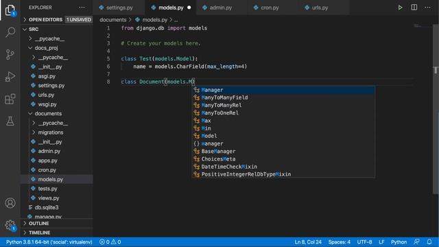 Background tasks in Django | How to create tasks in the background in Django - Quick & easy смотреть онлайн