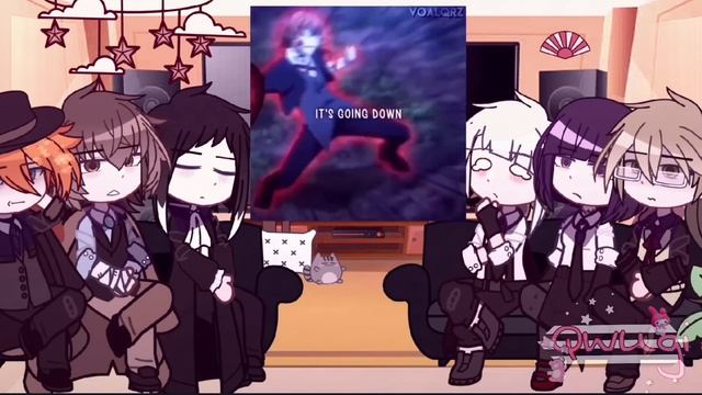 | Bsd react to soukoku ( double black) | Soukoku | Bsd | By: Qwugi | смотреть онлайн