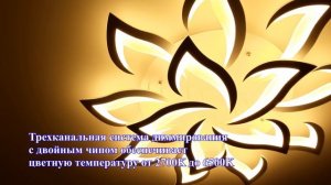 Светодиодная люстра с  алиэкспресс  IRALAN LED. Обзор и отзыв. Как подключить пульт и смартфон.