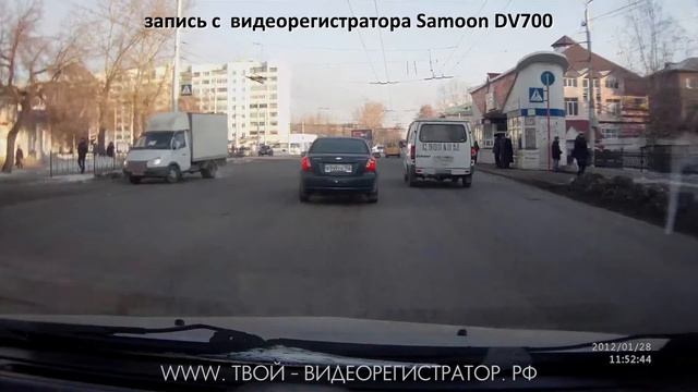 запись с видеорегистратора Samoon DV700, Стерлитамак смотреть онлайн