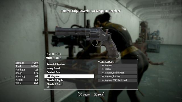 Fallout 4 - Spotlight On: F4NV .44 Magnum смотреть онлайн