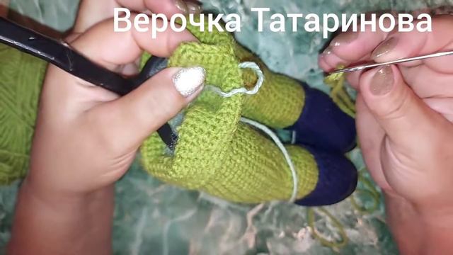 Мастер класс куколки десантницы/ВДВ Авторская работа Часть 2 Тело смотреть онлайн