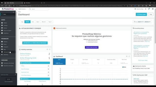 Curso Prestashop 1.7 - Cómo Traducir PrestaShop en 3 pasos ✅ смотреть онлайн