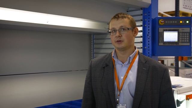 Kardex Remstar Shuttle XP -  автоматизированная система хранения