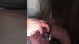 Самое простое подключение камеры заднего вида на Лада Гранта люкс. Особенность подключения к голове