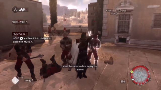 Assassin's Creed: Brotherhood (LP) Part 15 - A Deal That Went South смотреть онлайн