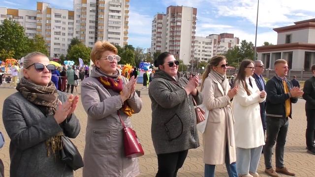 Праздничные мероприятия, приуроченные к 955-летию Минска смотреть онлайн