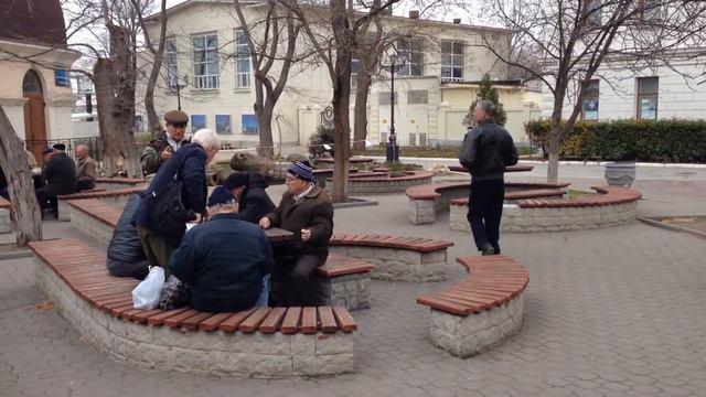 Игра в шахматы, Севастополь смотреть онлайн