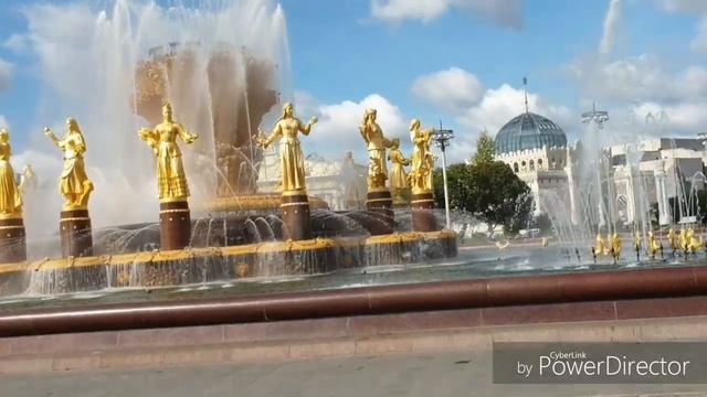 ВДНХ съёмка на Samsung Galaxy Note 9, 26.08.2019 смотреть онлайн