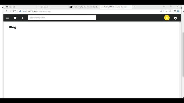 Building a New Internet: Beaker Tour for Newbs смотреть онлайн