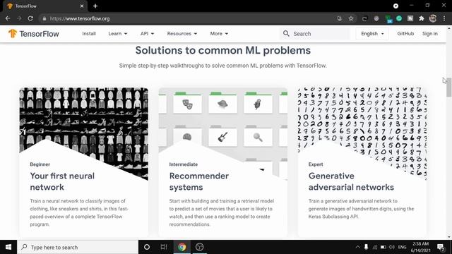 TensorFlow 2.7 Tutorial 1 - Introduction & Installation (Setup Deep Learning Environment) смотреть онлайн