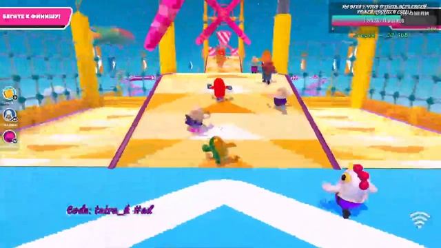 FALL GUYS►Блин блинский, как играть смотреть онлайн