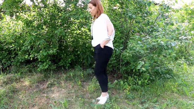 Укороченные брюки от магазина #Bivigaos Official Store! смотреть онлайн