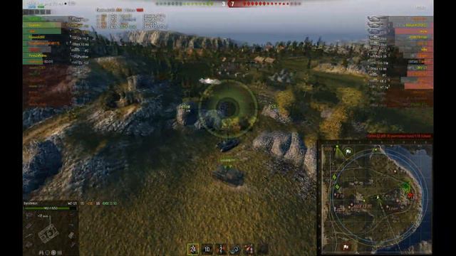 WZ-120 Учимся играть. Приятное послевкусие. Комментарий боя. смотреть онлайн
