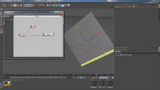 How to use XPresso Degree node смотреть онлайн