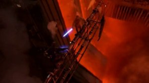 звёздные войны оби ван кеноби против Энакина скайуокера клип