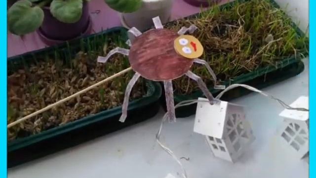 Аппликация "Паучёк". Дети средней группы#3 " Буратино" смотреть онлайн