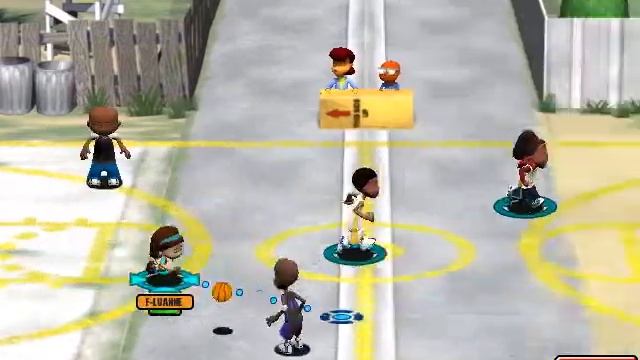 Backyard Basketball 2004 Gameplay 34 (Single Game 16) смотреть онлайн