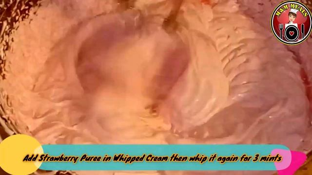 Homemade Strawberry Ice Cream Recipe By M&M Meals | Eggless Ice Cream | Tutti Frutti Ice Cream |