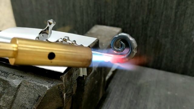 Fabrico una Joya Dragón Marino con metal Reciclado смотреть онлайн