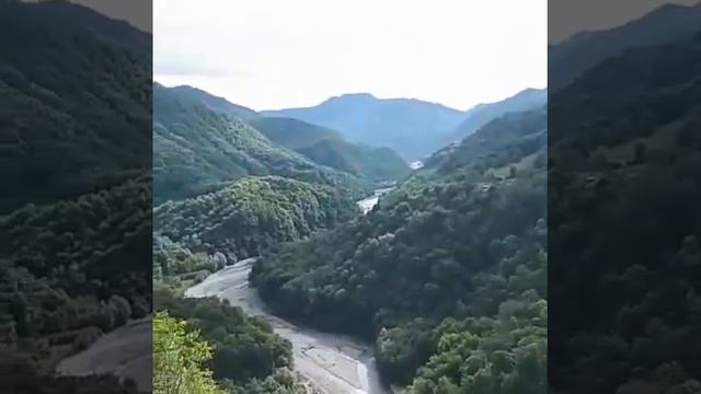 Куда сходить в Сочи. Долина реки Шахе смотреть онлайн