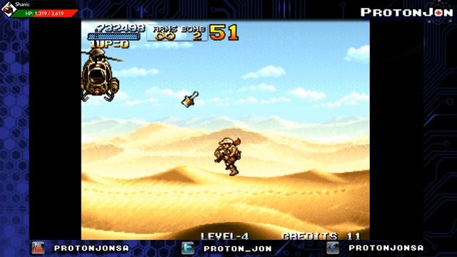 ProtonJon - Game Clearing: Metal Slug Advance & More смотреть онлайн