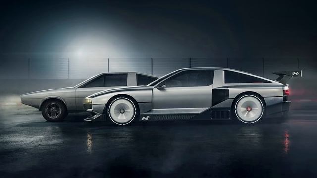 Tasarımı çok iyi olmuş | Hyundai'nin yeni otomobili N VISION 74 смотреть онлайн