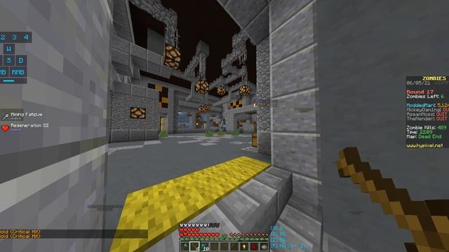 Hypixel Zombies, Solo Win, Dead End, Full Playthrough (Round 1 to 30) смотреть онлайн