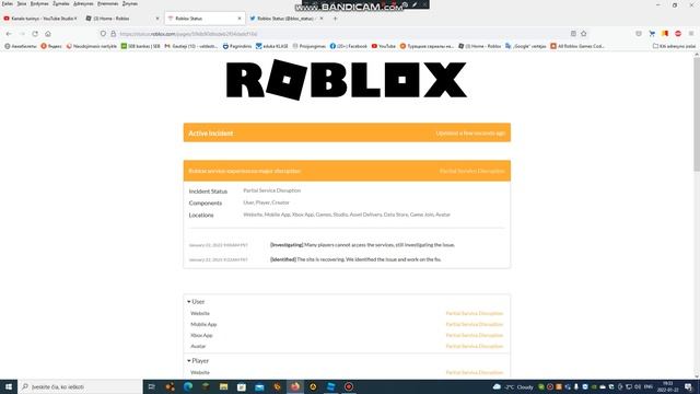 Roblox Status Came Better! смотреть онлайн