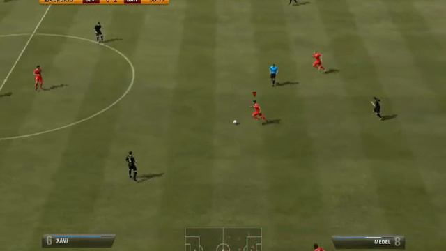 FIFA 12.Севилья-Барселона смотреть онлайн