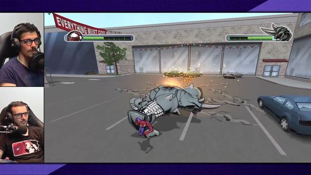 Ranking of Spider-Man Games | Part 9: Ultimate Spider-Man & Battle for New York смотреть онлайн