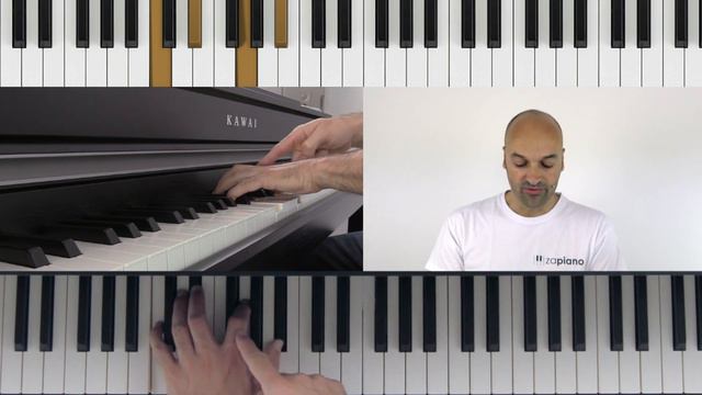 Akkorde variieren - Akkord Umkehrung - Drop2 Voicings - Klavier für Fortgeschrittene смотреть онлайн