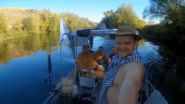 Сплав на катамаране по Красивой Мече смотреть онлайн