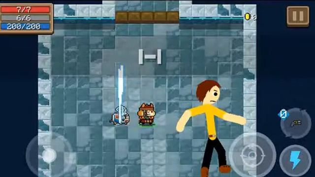 Soul knight . Рисуем мультфильмы 2. смотреть онлайн