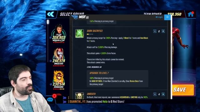 Apex Alliance War Duo | UNDYING Infographic | Best T4s & ISO 8 | MSF | Marvel Strike Force смотреть онлайн