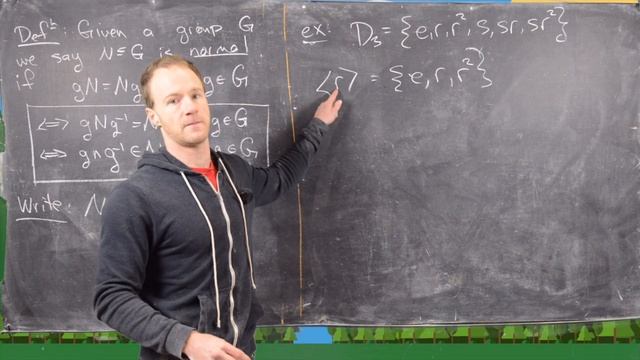 Abstract Algebra | Normal Subgroups смотреть онлайн