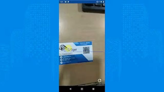 QRCode Scanner in CRMTiger Mobile Apps for vTiger смотреть онлайн