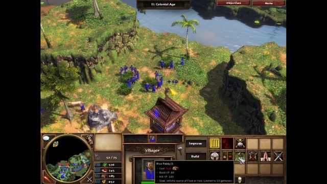 Age of Empires 3 The Asian Dynasties - Mission 4 - A Rescue in The Wilderness - Hard смотреть онлайн