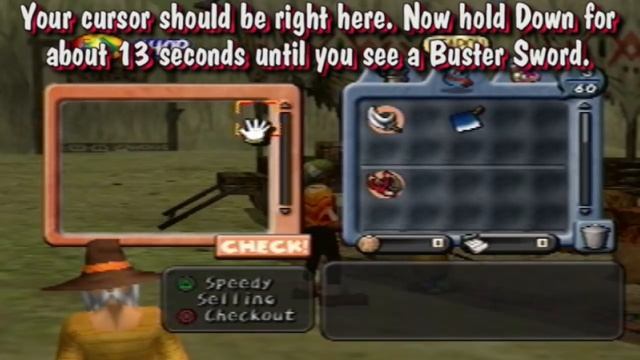 Dark Cloud (NTSC-U) Glitch - Early Chronicle 2 Sword смотреть онлайн