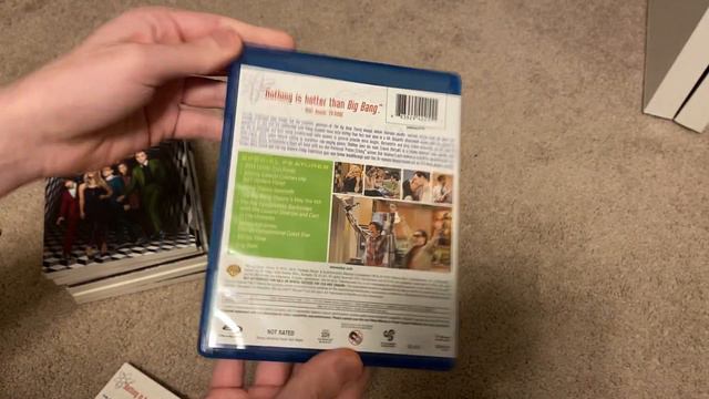 My Complete Big Bang Theory Blu-ray Collection