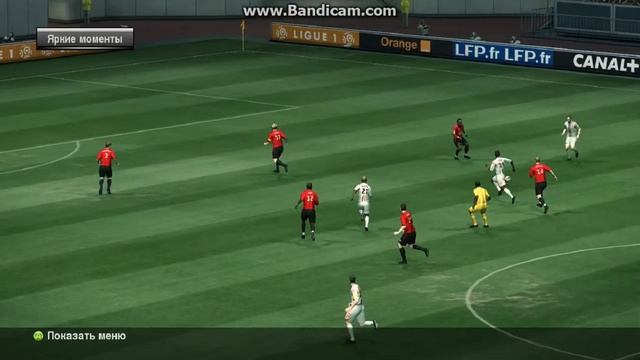 прохождение игры Футбол PRO EVOLUTION SOCCER 2010 часть 1 смотреть онлайн