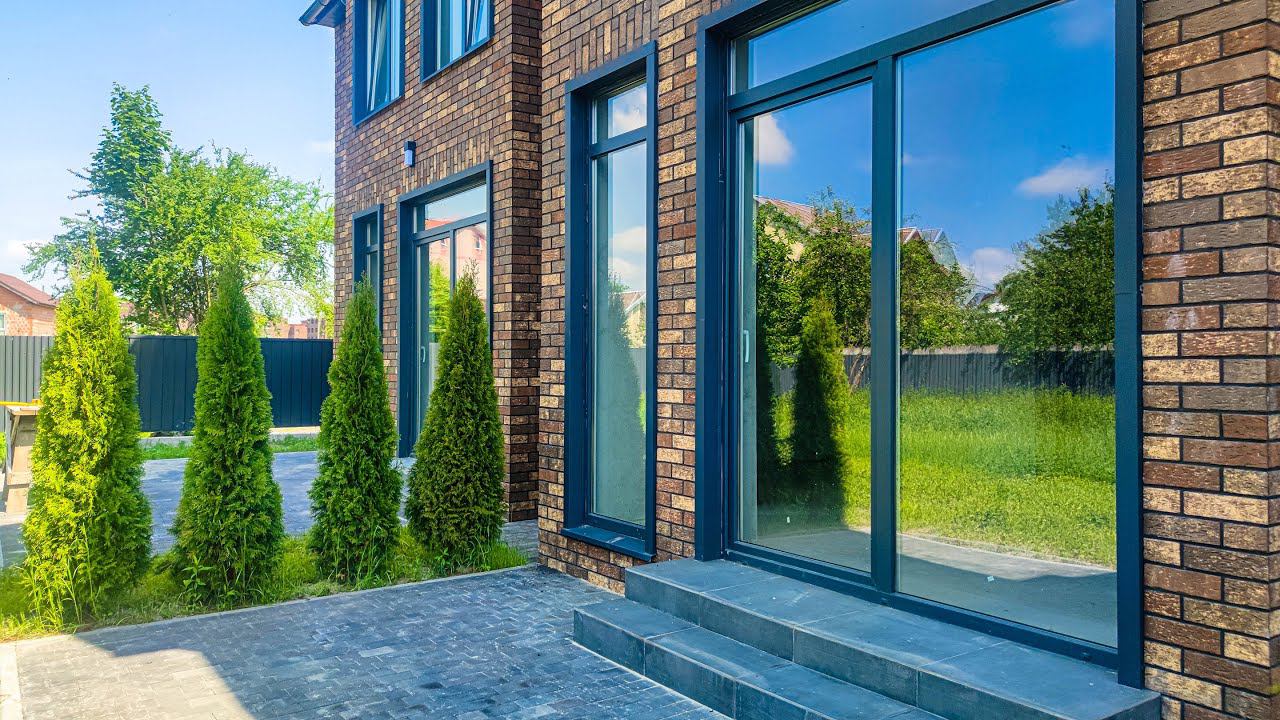 Таунхаус 116,9 м² на участке 2 сот. смотреть онлайн